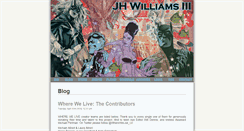 Desktop Screenshot of jhwilliams3.com