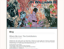 Tablet Screenshot of jhwilliams3.com
